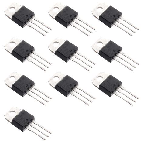 Bridgold 10pcs BTA16-600B BTA16-600 BTA16 Medium Current Triac,Gate ...