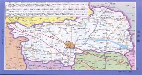 民权县高清地形地图