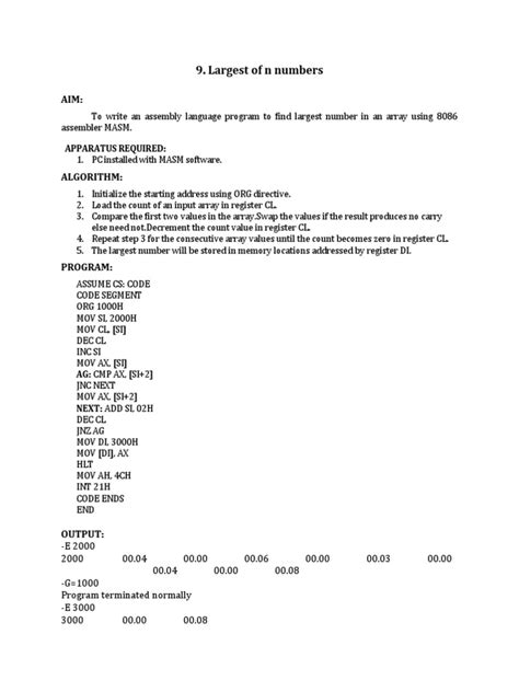 Image result for Masm Programming