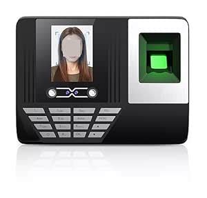 Time Clock Biometric Face Recognition Time Attendance Machine System ...