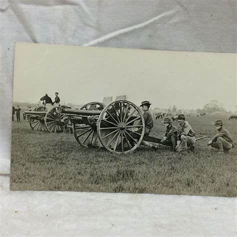 Vtg Real Photo Postcard Battalion A Woodland Hills Luke Easter Park ...