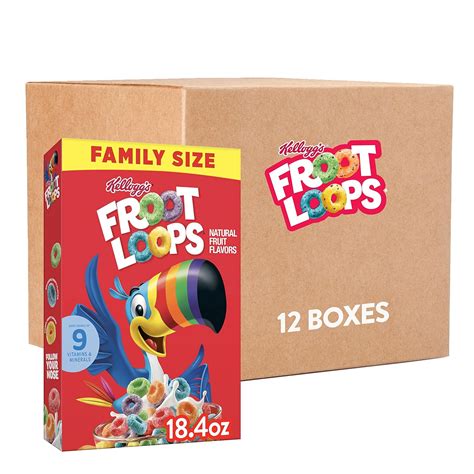 Kellogg’s Froot Loops Breakfast Cereal, Fruit Philippines | Ubuy