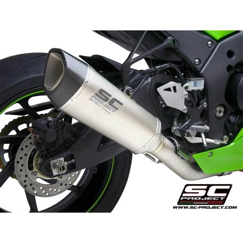 SC PROJECT SC1 R Exhaust For Kawasaki Zx10R (2021-22) (K38-DET91T ...