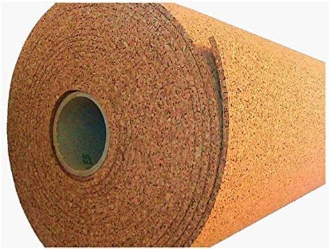 Cork Roll 1/4 Inch Thick 4' Wide (By The Foot) Roll Of Cork One Cork ...