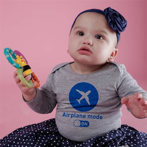 Airplane Mode Matching Family Tees