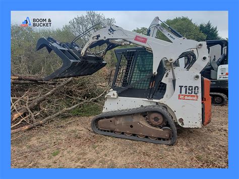 Used Bobcat T190 Specs & Features