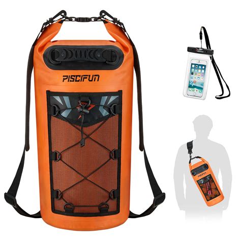 Piscifun Waterproof Dry Bag Backpack 10l Floating Dry Backpack ...