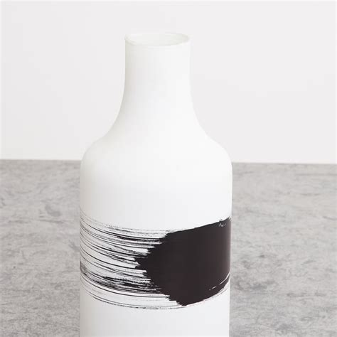 Buy Splendid Glass Narrow Vase from Home Centre at just INR 1599.0
