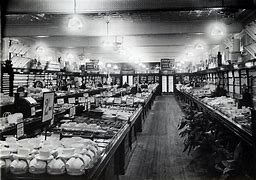 Image result for Department Store Interiors 1950s