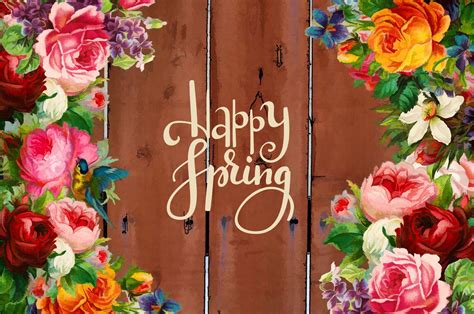 Happy Spring Free Stock Photo - Public Domain Pictures