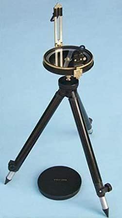 RAO Prismatic Compass and Surveyor Compass with Tripod Stand 100 mm 4 ...
