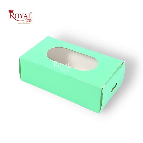 Cakesicles Boxes I 1 Cavity I Green I 5 x 9 x 3 CM I For Return Gifts ...