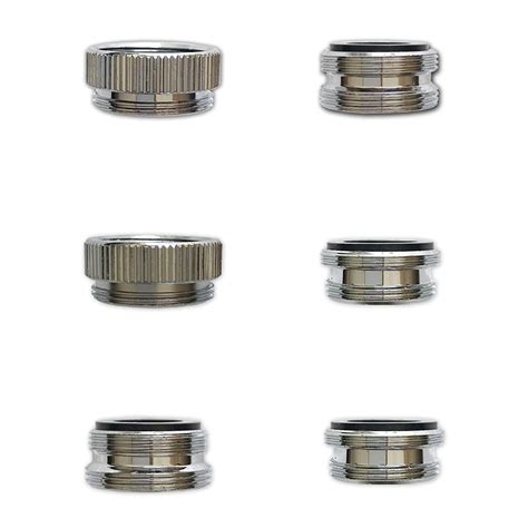 Buy Hansing 6 Types of Faucet Aerator Adapters for 1200-Gallon Water ...