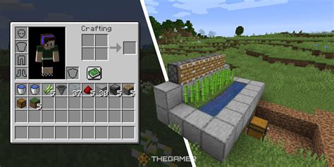 Image result for Minecraft Sugarcane Farm Tutorial