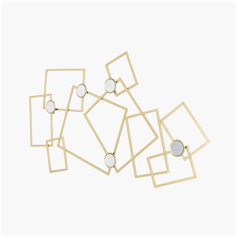 Buy Panorama Fresco Metal Decorative Wall Accent from Home Centre at ...