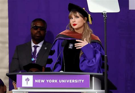 西语新闻精读丨西语媒体是如何报道Taylor Swift 纽约大学荣誉博士毕业演讲的？ - 知乎