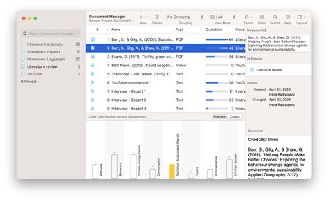 Software für die qualitative Datenanalyse | Einsatzmöglichkeiten und ...