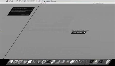 Adobe Connect screen sharing view appears distorted | Connect