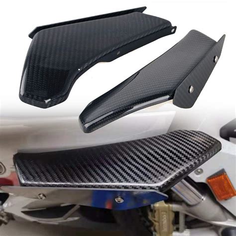 Motorcycle Spoiler Universal Winglets Air Deflector For Bmw S1000rr S ...