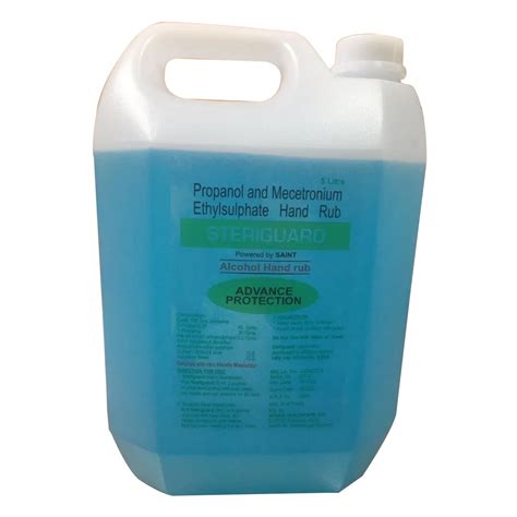 Buy Steriguard Hand Rub 5Ltr (Saint) | 19 Minutes Delivery | Apollo ...