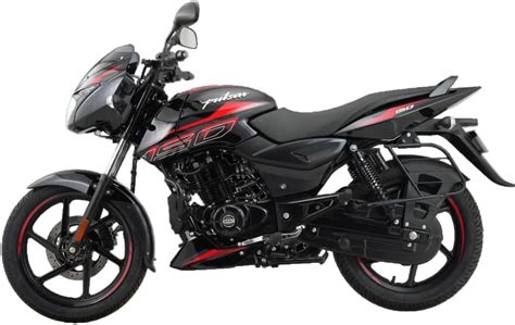 Bajaj Pulsar 150 Sd Ug Motorcycle/Motorbike - Sparkle Black Red - Ex ...