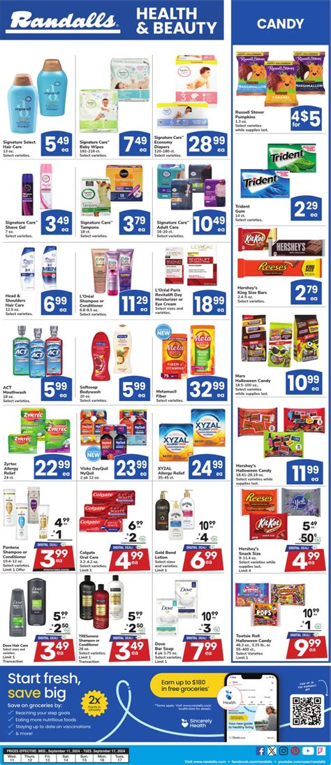 Randalls Weekly Ad Sep 11 – Sep 17, 2024
