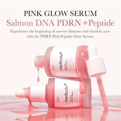 medicube Pink Glass Glow Skin Trio: Salmon DNA PDRN India | Ubuy