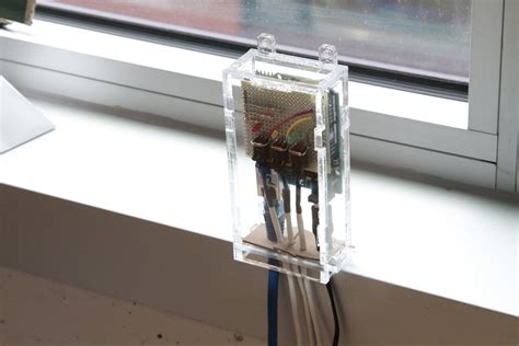 Weatherproof Laser-cut Arduino Enclosure : 8 Steps - Instructables