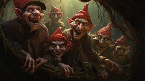 Image result for Red Cap Mythical Creature