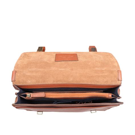Buy Hidesign Tan Mens Bag