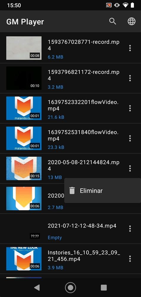 Descargar GM Player 1.1 APK Gratis para Android