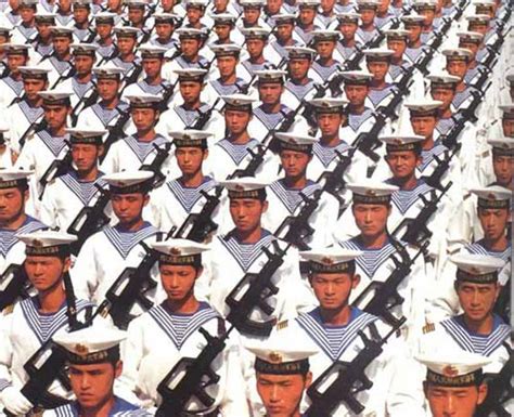 中国部队人数（中国有多少现役兵力） – 碳资讯