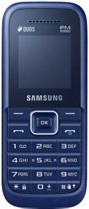 Samsung DUOS FM Plus B110 (4 MB Storage, 4 MB RAM) Online at Best Price ...