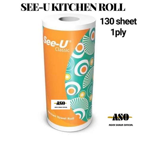 see u classic x tuff kitchen towel 1 dus isi berapa