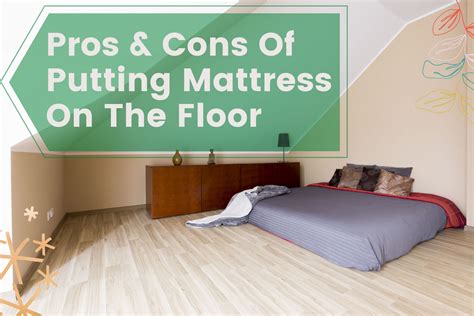 Pros & Cons Of Putting Mattress On The Floor - ComfortLivingPH ...
