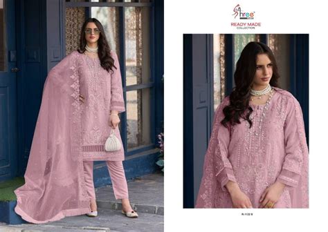 Shree R 1122 Readymade Designer Pakistani Suits Collection