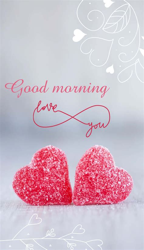 Download Good Morning Love Hearts Wallpaper | Wallpapers.com