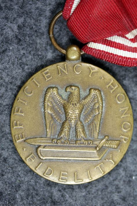 World War II Efficiency Honor Fidelity Medal Ribbon! #J10977 | eBay