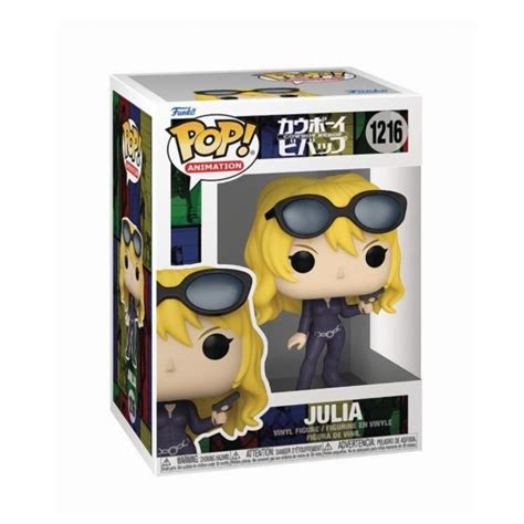 Funko POP! Animation Cowboy Bebop Julia #1216 | Loja dos POP's - Não é ...