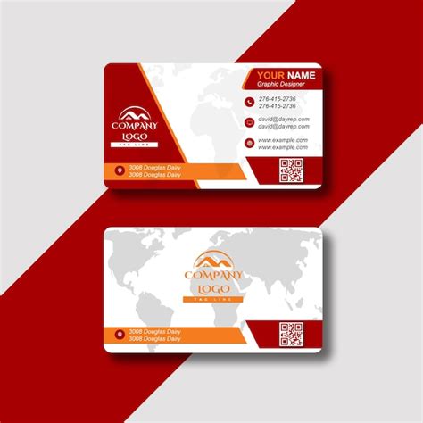 Unveiling the power of visiting card | Premium PSD