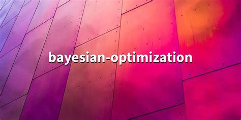 Image result for Bayesian Optimization Python