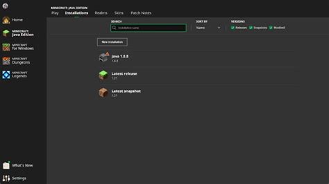 How to Get Minecraft 1.8.9 Java 的图像结果