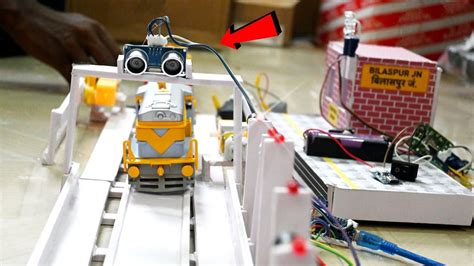 Combined Train & Platform Accident Prevention | Best Science Project K ...