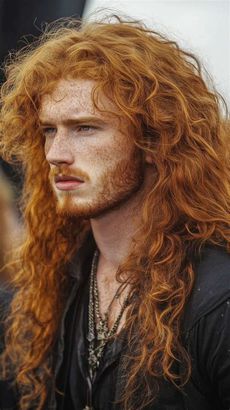 Pin by Nanami Higurashi on referencia masculina in 2025 | Red hair men ...