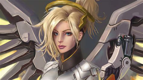 Mercy Overwatch 的图像结果