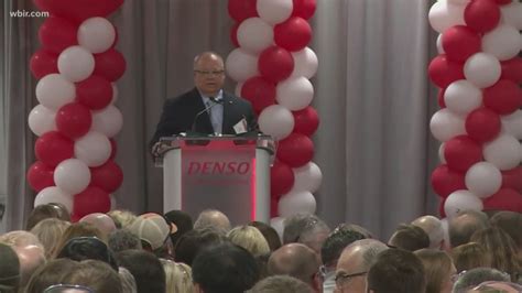DENSO holds grand opening of Maryville manufacturing plant | wbir.com