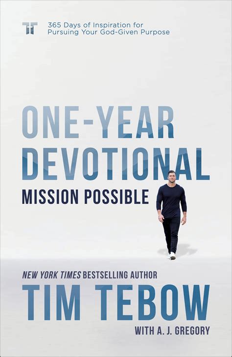 Mission Possible One-Year Devotional: 365 Days of Inspiration for Pursuing Your God-Given ...