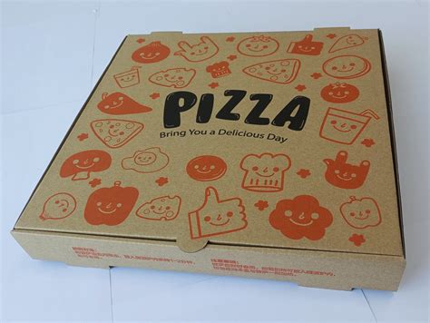High Quality Pizza Boxes Custom Printed Design Food Takeaway Box ...