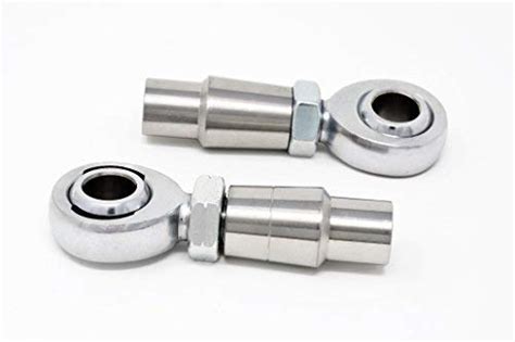 5/8” Heim kit, Left and Right with Tube adapters and jam Nuts : Amazon ...