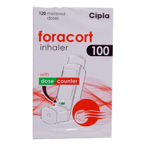 Foracort 100 Inhaler 120 mdi Price, Uses, Side Effects, Composition ...